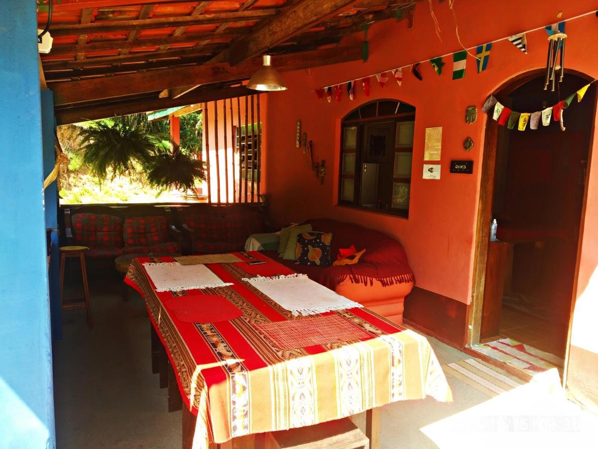 O Brejo Encantado Hospedagem E Hostel Embu Bagian luar foto