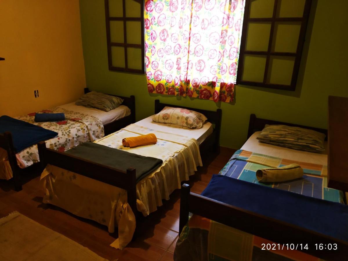 O Brejo Encantado Hospedagem E Hostel Embu Bagian luar foto