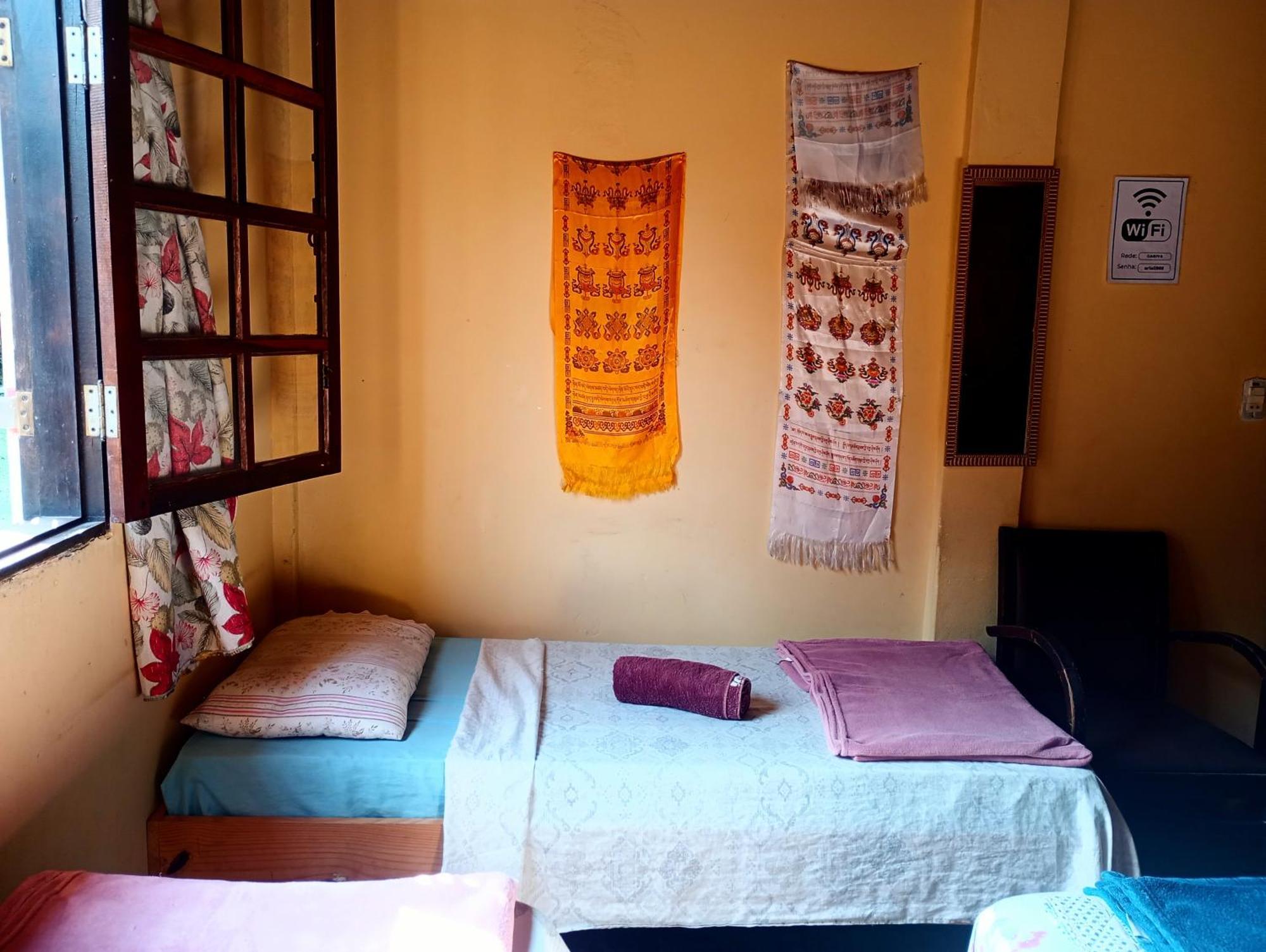 O Brejo Encantado Hospedagem E Hostel Embu Bagian luar foto