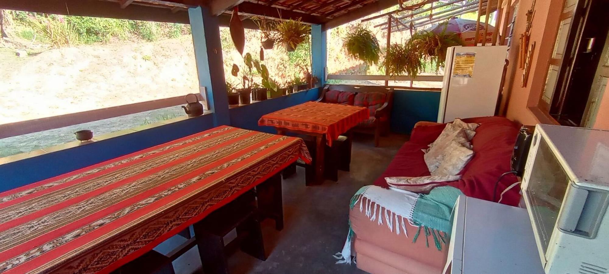 O Brejo Encantado Hospedagem E Hostel Embu Bagian luar foto